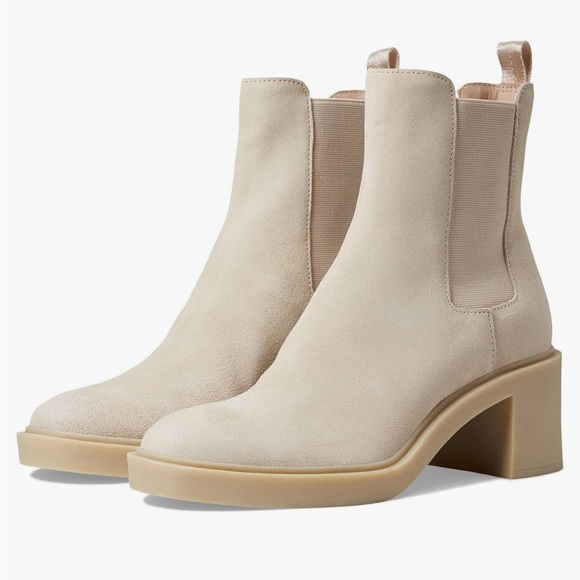 DV by Dolce Vita Gilana Suede Chelsea Boot Dune Suede Size 7 - Picture 5 of 7